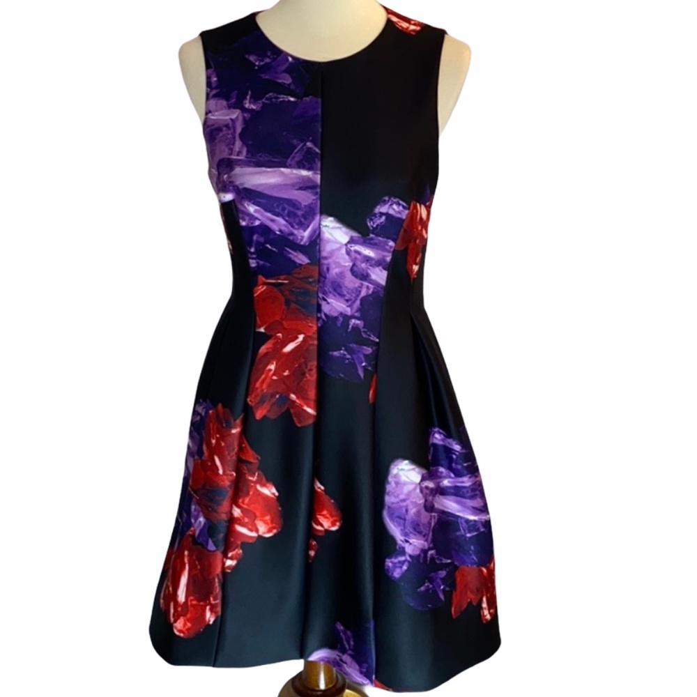 Calvin Klein Floral Party Dress